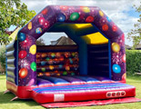 Celebrations bouncy castle