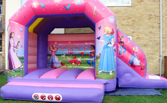 Fairytale Princess bouncy castle