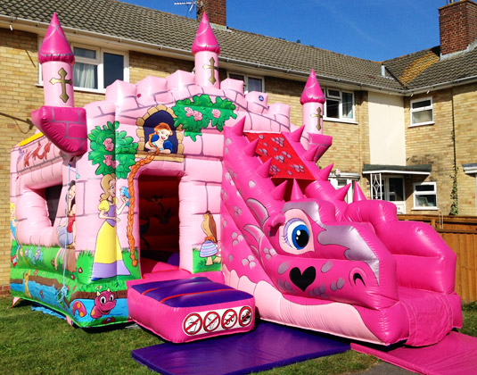 bounce4fun princess and the
