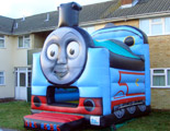 thomas the tank engine jumping castle