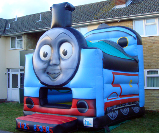 Thomas The Tank Engine bouncy castle