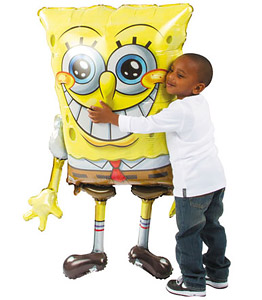 Airwalker helium balloons