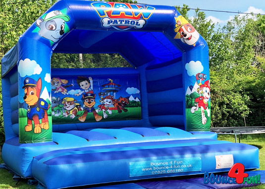 Paw Patrol bouncy castle