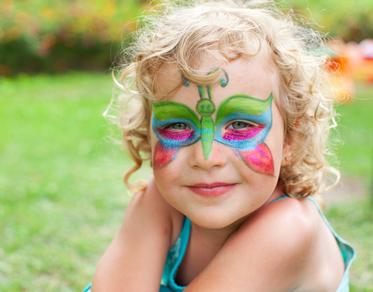 Bounce4Fun  Face painting & Glitter Tattoos for hire