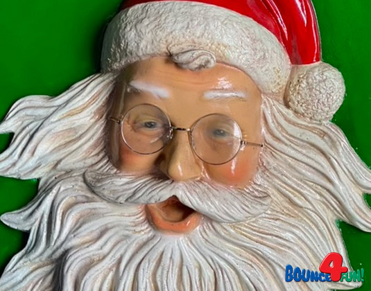 Father Christmas Throne