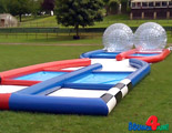 Criss Cross Zorb Ball Racing!
